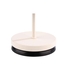 CANDEEIRO MESA CLEO BRANCO Ø12XH30.5CM 17003 - APS - 4004133170032