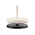 CANDEEIRO MESA CLEO BRANCO Ø12XH30.5CM 17003 - APS - 4004133170032