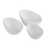 TAÇA MELAM BRANCA ZEN CORTE DIAGONAL Ø10CM 84348 - APS - 4004133843486