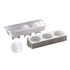 MOLDE P/3 ESFERAS GELO PP D.6CM 100ML 12990 - APS - 4004133129900