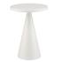 CANDEEIRO MESA CONE WHITE Ø13XH18CM 17110 - APS - 4004133171107