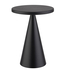 CANDEEIRO MESA CONE BLACK Ø13XH18CM 17111 - APS - 4004133171114