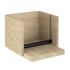 PORTA GUARD MADEIRA 19X19XH16CM 14092 - APS - 4004133140929