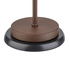 CANDEEIRO MESA MERLE METAL RUST Ø9XH25CM 17028 - APS - 4004133170285