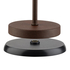CANDEEIRO MESA MERLE METAL RUST Ø9XH25CM 17028 - APS - 4004133170285
