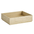 CAIXA MADEIRA BEGE VALO 32.5X26.5XH8.5CM 14004 - APS - 0800010149