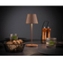 CANDEEIRO MESA MERLE RUST Ø11XH30.5CM 17009 - APS - 4004133170094