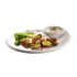 PRATO MEL C/DIVISAO Ø9CM 30X25CM BLUSH 85516 - APS - 0800010222