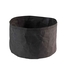 CESTO PAPEL KRAFT PRETO Ø20XH13CM 30451 - APS - 4004133304512