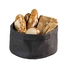 CESTO PAPEL KRAFT PRETO Ø20XH13CM 30451 - APS - 4004133304512