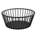 CESTO METAL PRETO Ø17XH7CM URBAN 30410 - APS - 4004133304109