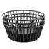 CESTO METAL PRETO Ø17XH7CM URBAN 30410 - APS - 4004133304109