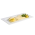 BANDEJA PORCELANA BRANCA GN1/3 2CM FRAME 82357 - APS - 4004133823570