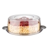 PRATO INOX C/CAMPANULA 30CM 00065 - APS - 4004133000650