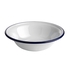 METAL WHITE/BLUE BOWL Ø16.5CM 45CL - APS - 4004133406476