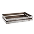 CAIXA MADEIRA VINTAGE 2/4 55X18.5XH10.5CM - APS - 4004133117037