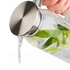 JARRO VIDRO 1.5LT C/TAMPA INOX Ø10XH26CM - APS - 4004133107922