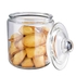 FRASCO VIDRO CLASSIC C/TAMPA 4LT Ø18XH26CM - APS - 4004133822528