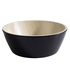 FRIDA BLACK/BEIGE MELAMINE BOWL Ø15XH5.5CM - APS - 4004133846081