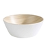 FRIDA WHITE/BEIGE MELAMINE TRAY Ø20XH7.5CM - APS - 4004133846098