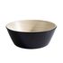 FRIDA BLACK/BEIGE MELAMINE BOWL Ø20XH7.5CM - APS - 4004133846104