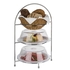 SUPORTE 3 PRATOS 29X20CM 33220 - APS - 4004133332201