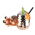 COPO COBRE PINEAPPLE 50CL Ø9XH19CM 93334 - APS - 4004133933347