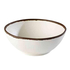 TAÇA MELAMINA CROCKER CREME Ø21XH8CM 84577 - APS - 4004133845770