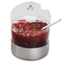 SALADEIRA REFRIGERADA 1LT BASE INOX 11815 - APS - 4004133118157