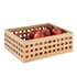 BUFFET WOOD BROTSTATION BOX 34X26XH12.5CM - APS - 4004133009592