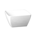 TIGELA MELAMINA BRANCA QUAD 19X19X9CM 83409 - APS - 4004133834095
