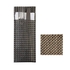 PVC BROWN SACHET CUTLERY 24X9CM PACK 6UN - APS - 4004133605527