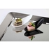 MING HING MELAMINE WHITE APPETIZER SPOON 11x4,5CM - APS - 4004133838420