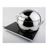 PANELA SOPA INOX 10LT C/SUPORTE COLHER 12399 - APS - 4004133123991