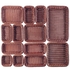 GN LINE RECT BREAD BASKET GN1/2 32.5X26.5X6.5CM - APS - 4004133402621