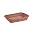 GN LINE RECT BREAD BASKET GN1/2 32.5X26.5X6.5CM - APS - 4004133402621
