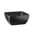 TAÇA MELAMINA PRETA QUAD 25X25CM SLATE 84245 - APS - 4004133842458