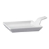 PRATO QUAD MELAMINA BR 9.5CM BUFFET C/ASA 83878 - APS - 4004133838789