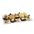 PRATO QUAD MELAMINA BR 9.5CM BUFFET C/ASA 83878 - APS - 4004133838789