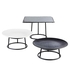 SUPORTE BUFFET METAL PRETO Ø15.5-18XH8CM 33269 - APS - 4004133332690