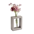 SUPORTE ELEMENT C/TUBO VIDRO 10X4.5XH12.5CM 4010 - APS - 4004133040106
