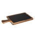 TABUA MADEIRA C/ARDOSIA 26X18CM C/CABO 810 - APS - 4004133008106