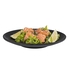 PRATO MELAMINA Ø21CM NERO PRETO 85063 - APS - 4004133850637