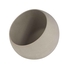 TAÇA MELAMINA MOON CINZENTA Ø19XH17.5CM 85082 - APS - 4004133850828