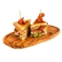 TABUA MADEIRA OLIVE 35.5X18.5CM 1021 - APS - 4004133010215