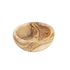 TAÇA MADEIRA OLIVE Ø10XH4CM 15CL 1010 - APS - 4004133010109