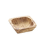 TAÇA MADEIRA OLIVE 7.5X7.5XH2.5CM 1013 - APS - 4004133010130