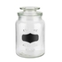FRASCO VIDRO Ø11XH18CM 1LT C/TAMPA HERMETICA 82265 - APS - 4004133822658