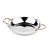 FRIGIDEIRA INOX 28CM ASAS DOURADAS 61280 - APS - 4004133612808