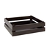 CAIXA MADEIRA SUPERBOX PRETA 35X29XH10.5CM 11627 - APS - 4004133116276